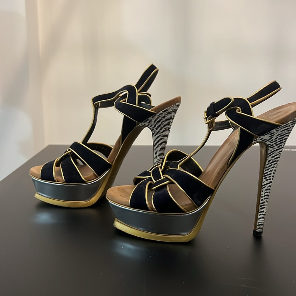YSL TRIBUTE HEELS - Picture 4 of 6
